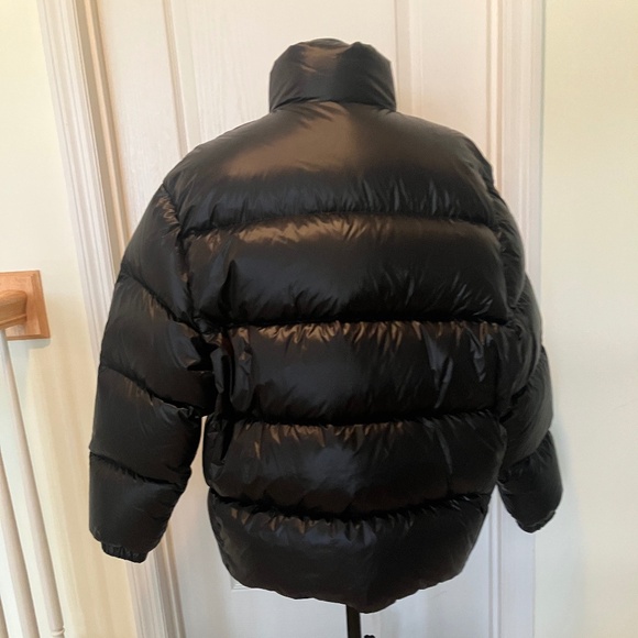 Prada Re-Nylon Puffer Down Jacket Black Size 44 New with Tags! - Picture 3 of 16